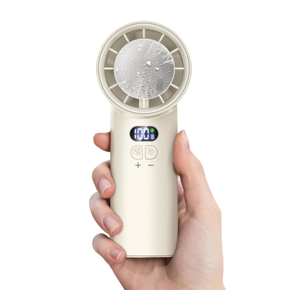 Amazon | 携帯扇風機 ハンディファン 【2025新モデル 冷却